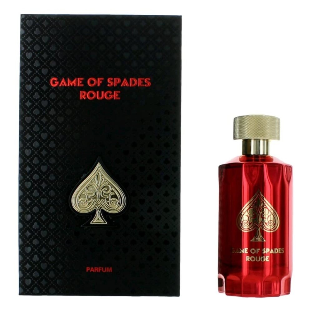 Jo Milano Game of Spades Rouge Parfum Spray, 3.4 Ounce (Unisex) Jo Milano Game of Spades Rouge Parfum Spray, 3.4 Ounce (Unisex)