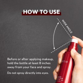 TIRTIR Mask Fit Make-up Fixer, 24H Long Lasting Makeup Finishing Setting Spray, Lightweight and Non-greasy, 2.7 Fl Oz TIRTIR Mask Fit Make-up Fixer, 24H Long Lasting Makeup Finishing Setting Spray, Lightweight and Non-greasy, 2.7 Fl Oz