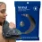 Exfoliating Washcloth Face & Body Scrub Towel - Japanese Exfoliating Towel with Hexagon Fibers, Exfoliating Body Scrubber with 2 Sides for Scrubbing & Washing - 1 Extra Long Towel