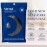 Exfoliating Washcloth Face & Body Scrub Towel - Japanese Exfoliating Towel with Hexagon Fibers, Exfoliating Body Scrubber with 2 Sides for Scrubbing & Washing - 1 Extra Long Towel