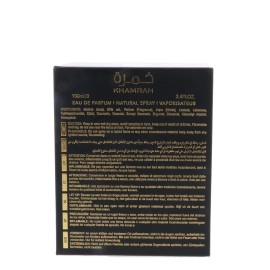 Khamrah | Eau De Parfum 100ml | Maison Alhambra