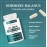 DIM Supplement 400MG Extra Strength | Hormone Balance for Men and Women | Menopause, Acne, Hot Flashes Relief, Prostate Support & Antioxidant Support | Soy-Free, Gluten-Free | SMNutrition | 90 Ct.