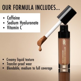 Black Radiance True Complexion Longwear Concealer Light To Medium Black Radiance True Complexion Longwear Concealer Light To Medium