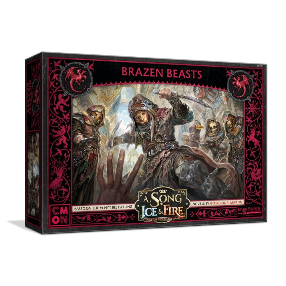 SIF: Brazen Beasts SIF: Brazen Beasts