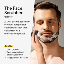 VWMYQ Face Scrubber 2 Pack Face Scrubber Silicone Face Scrubber for Men Facial Cleansing Brush Silicone Face Wash Brush Manual Waterproof Cleansing Skin Care Face Brushes for Cleansing and Exfoliating VWMYQ Face Scrubber 2 Pack Face Scrubber Silicone Face Scrubber for Men Facial Cleansing Brush Silicone Face Wash Brush Manual Waterproof Cleansing Skin Care Face Brushes for Cleansing and Exfoliating