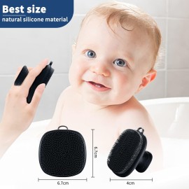 VWMYQ Face Scrubber 2 Pack Face Scrubber Silicone Face Scrubber for Men Facial Cleansing Brush Silicone Face Wash Brush Manual Waterproof Cleansing Skin Care Face Brushes for Cleansing and Exfoliating VWMYQ Face Scrubber 2 Pack Face Scrubber Silicone Face Scrubber for Men Facial Cleansing Brush Silicone Face Wash Brush Manual Waterproof Cleansing Skin Care Face Brushes for Cleansing and Exfoliating