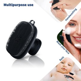VWMYQ Face Scrubber 2 Pack Face Scrubber Silicone Face Scrubber for Men Facial Cleansing Brush Silicone Face Wash Brush Manual Waterproof Cleansing Skin Care Face Brushes for Cleansing and Exfoliating VWMYQ Face Scrubber 2 Pack Face Scrubber Silicone Face Scrubber for Men Facial Cleansing Brush Silicone Face Wash Brush Manual Waterproof Cleansing Skin Care Face Brushes for Cleansing and Exfoliating