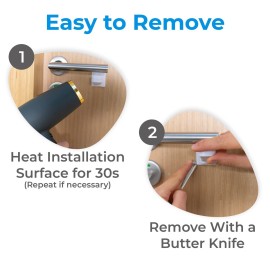 6-Pack Door Lever Lock for Child Safety - Baby Proofing - Child Proof Handle Locks 6-Pack Door Lever Lock for Child Safety - Baby Proofing - Child Proof Handle Locks