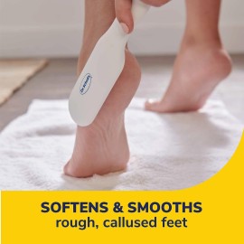 Dr. Scholl\'s Hard Skin Remover Nano Glass Foot File - Foot Callus Remover, Durable Foot Scrubber, Dead Skin Remover, Hygienic Pedicure Tool, Long Lasting Foot Buffer, Soft Smooth Feet Dr. Scholl\'s Hard Skin Remover Nano Glass Foot File - Foot Callus Remover, Durable Foot Scrubber, Dead Skin Remover, Hygienic Pedicure Tool, Long Lasting Foot Buffer, Soft Smooth Feet