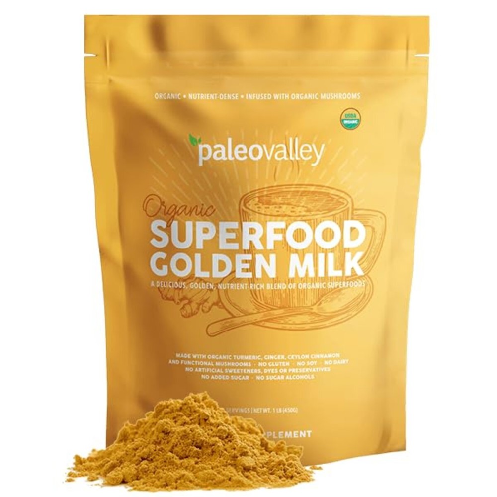 Paleovalley Superfood Golden Milk Paleovalley Superfood Golden Milk