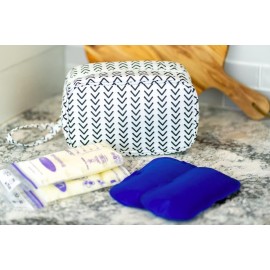 Breastmilk Cooler Bag with Ice Pack - Insulated Breast Milk Cooler Travel Bag - Small Breastmilk Storage Bag Cooler with Detachable Wrist Strap Breastmilk Cooler Bag with Ice Pack - Insulated Breast Milk Cooler Travel Bag - Small Breastmilk Storage Bag Cooler with Detachable Wrist Strap