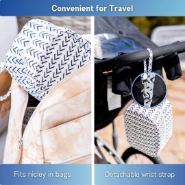 Breastmilk Cooler Bag with Ice Pack - Insulated Breast Milk Cooler Travel Bag - Small Breastmilk Storage Bag Cooler with Detachable Wrist Strap Breastmilk Cooler Bag with Ice Pack - Insulated Breast Milk Cooler Travel Bag - Small Breastmilk Storage Bag Cooler with Detachable Wrist Strap