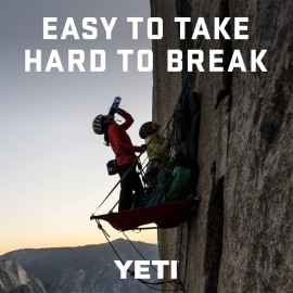 YETI Yonder 1L/34 oz Water Bottle with Yonder Chug Cap, Clear