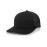 Pacific Headwear Snapback Trucker: Stylish Unisex Cap for All-Day Comfort, Black OS
