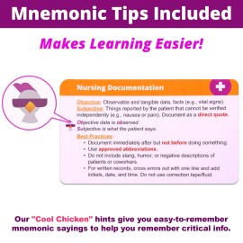 Nursing Fundamentals Flash Cards - No Fluff - Only Essential Info for Nursing School - 2025 NCLEX ATI HESI Review LPN RN Flash Cards (204 Cards) Nursing Fundamentals Flash Cards - No Fluff - Only Essential Info for Nursing School - 2025 NCLEX ATI HESI Review LPN RN Flash Cards (204 Cards)