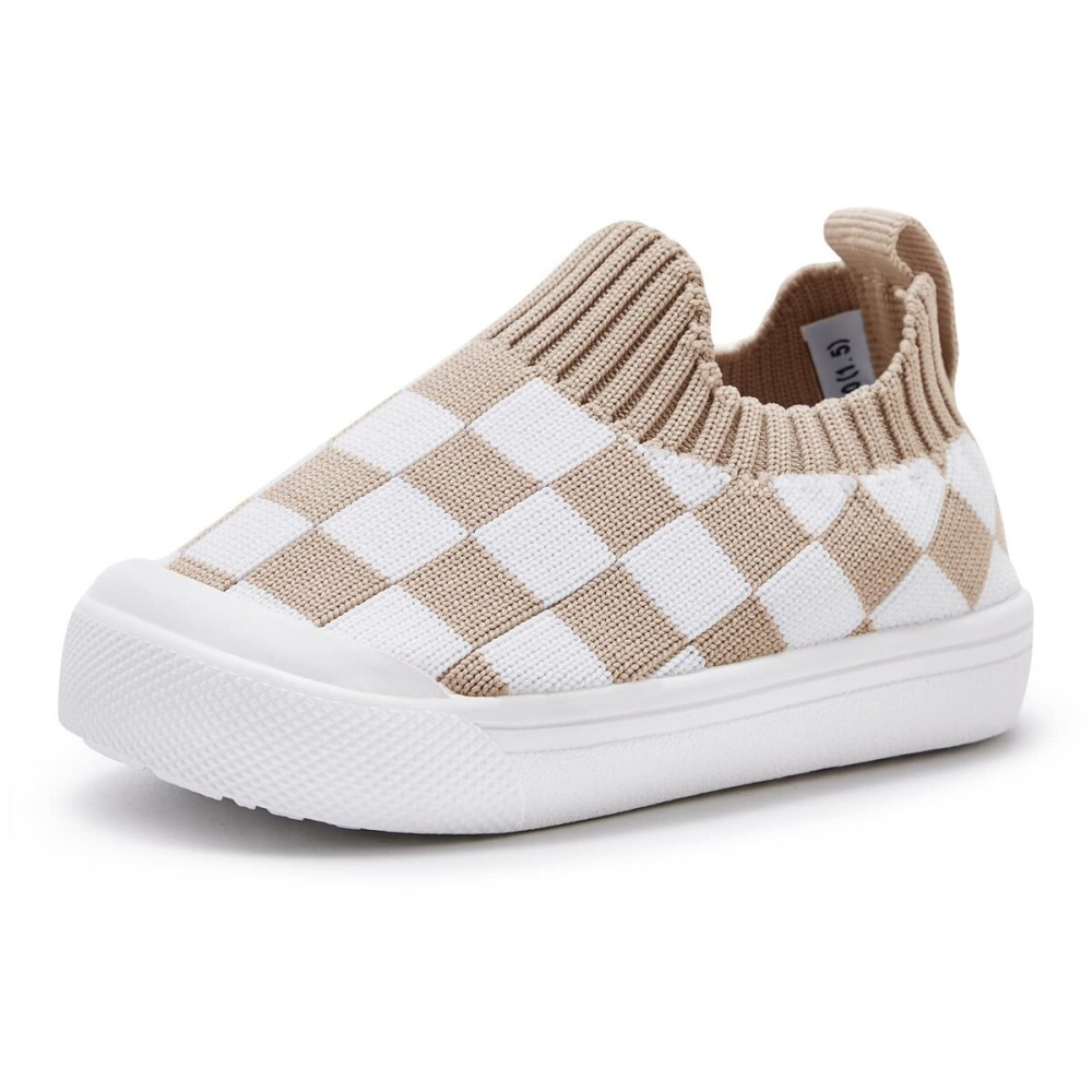 Baby Walking Shoes First Boy Girl Walker Infant Sock Tennis Mesh Sneakers Breathable 6 9 12 18 24 Months Camel Size 12-18 Months Infant Baby Walking Shoes First Boy Girl Walker Infant Sock Tennis Mesh Sneakers Breathable 6 9 12 18 24 Months Camel Size 12-18 Months Infant