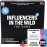 Influencers in the Wild Board Game - 2-6 Players - Built by Tank Sinatra & Tank\'s Good News - Social Media Board Games for Adults, Social Media Merchandise Card Games for Adults
