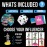 Influencers in the Wild Board Game - 2-6 Players - Built by Tank Sinatra & Tank\'s Good News - Social Media Board Games for Adults, Social Media Merchandise Card Games for Adults
