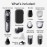 Braun All-in-One Men\'s Shaving Kit Series 9 9440, 13-in-1 Beard, Face, Nose, Ear Trimmer, Hair Clippers, Body Groomer and Manscaping