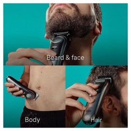 Braun All-in-One Men\'s Shaving Kit Series 9 9440, 13-in-1 Beard, Face, Nose, Ear Trimmer, Hair Clippers, Body Groomer and Manscaping Braun All-in-One Men\'s Shaving Kit Series 9 9440, 13-in-1 Beard, Face, Nose, Ear Trimmer, Hair Clippers, Body Groomer and Manscaping