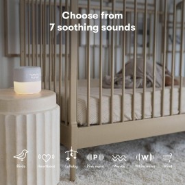 Frida Baby 3-in-1 Alarm Clock + Sound Machine + Nightlight | Wake Up Light Sunrise Alarm Clock, White Noise Soother, Sleep Trainer, Nursery + Toddler + Kids Bedroom (Bluetooth) Frida Baby 3-in-1 Alarm Clock + Sound Machine + Nightlight | Wake Up Light Sunrise Alarm Clock, White Noise Soother, Sleep Trainer, Nursery + Toddler + Kids Bedroom (Bluetooth)