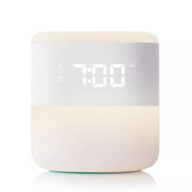 Frida Baby 3-in-1 Alarm Clock + Sound Machine + Nightlight | Wake Up Light Sunrise Alarm Clock, White Noise Soother, Sleep Trainer, Nursery + Toddler + Kids Bedroom (Bluetooth) Frida Baby 3-in-1 Alarm Clock + Sound Machine + Nightlight | Wake Up Light Sunrise Alarm Clock, White Noise Soother, Sleep Trainer, Nursery + Toddler + Kids Bedroom (Bluetooth)