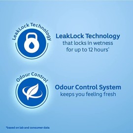 STAYFREE best Dry-Max All Night Ultra-Dry with Wings - XXL (14 +14 +14 +14 Sanitary Pads) Sanitary Pad (Pack of 56) STAYFREE best Dry-Max All Night Ultra-Dry with Wings - XXL (14 +14 +14 +14 Sanitary Pads) Sanitary Pad (Pack of 56)