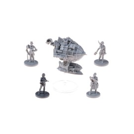 City of The Great Machine. The Escalation Board Game Expansion |1-4 Players | Ages 14 and up | Steampunk | One-vs-Many | Hidden Movement | Cooperative & Solo | Average Playtime 60-90 min