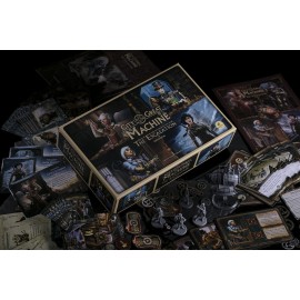 City of The Great Machine. The Escalation Board Game Expansion |1-4 Players | Ages 14 and up | Steampunk | One-vs-Many | Hidden Movement | Cooperative & Solo | Average Playtime 60-90 min