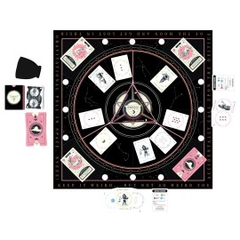 Morbid The Lunar Dial Game - Alter The Phases of The Moon Strategy Game Based on True Crime Podcast Morbid, 2-4 Players, Age 14 and Up