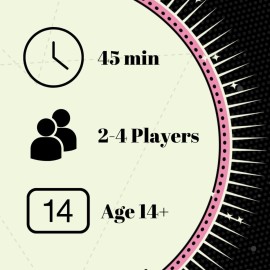 Morbid The Lunar Dial Game - Alter The Phases of The Moon Strategy Game Based on True Crime Podcast Morbid, 2-4 Players, Age 14 and Up