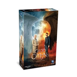Renegade Games Studios Good Omens: an Ineffable Game| Amazon Exclusive| Based on The hit Amazon Original Series | Co-Operative Games for 2-4 Players, Ages 14+