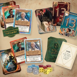 Renegade Games Studios Good Omens: an Ineffable Game| Amazon Exclusive| Based on The hit Amazon Original Series | Co-Operative Games for 2-4 Players, Ages 14+