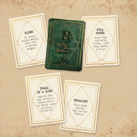 Renegade Games Studios Good Omens: an Ineffable Game| Amazon Exclusive| Based on The hit Amazon Original Series | Co-Operative Games for 2-4 Players, Ages 14+
