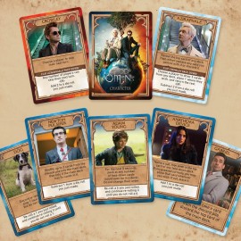 Renegade Games Studios Good Omens: an Ineffable Game| Amazon Exclusive| Based on The hit Amazon Original Series | Co-Operative Games for 2-4 Players, Ages 14+