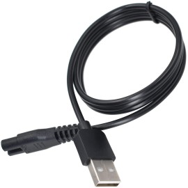 BOEEA Universal Hair Clipper Charger Cord, Replacement Charger Cable Compatible with Various Dog Clippers,Fit oneisall Dog Clippers,Fit SUPRENT Hair Clippers etc, 5V Power Adapter Charging Line