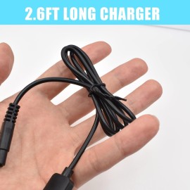 BOEEA Universal Hair Clipper Charger Cord, Replacement Charger Cable Compatible with Various Dog Clippers,Fit oneisall Dog Clippers,Fit SUPRENT Hair Clippers etc, 5V Power Adapter Charging Line BOEEA Universal Hair Clipper Charger Cord, Replacement Charger Cable Compatible with Various Dog Clippers,Fit oneisall Dog Clippers,Fit SUPRENT Hair Clippers etc, 5V Power Adapter Charging Line