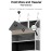 TAHAVICE 1 Pack Over The Door Organizer, Bathroom Organizers and Storage with 5 Pockets 10 Mesh Pockets, 50 lbs Weight Capacity Stuffed Animal Storage for Nursery Newborn Baby Essential