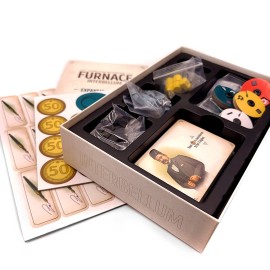 Furnace: Interbellum Board Game Furnace: Interbellum Board Game