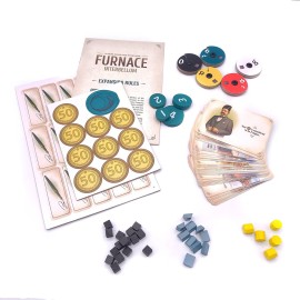Furnace: Interbellum Board Game Furnace: Interbellum Board Game