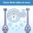 Dr. Brown\'s ToothScrubber Toothbrush, Three-Sided Toddler Training Toothbrush for Ages 1-4 Years with Suction Cup Base and Color Changing Bristles