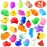 nobasco Squishies, 26 Pack Mochi Squishy Toys - Kawaii Cat Squishys Slow Rising Animals - Party Favors, Goodie Bag, Birthday Gifts, Mini Squishies Stress Reliever Toy
