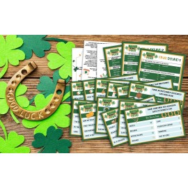 St. Patrick\'s Day Friendly Feud Quiz, St. Patrick\'s Day Party Game, Family Activity, Feud Trivia Quiz, Holiday Games for Adults Coworkers Groups St. Patrick\'s Day Party Supplies-02 St. Patrick\'s Day Friendly Feud Quiz, St. Patrick\'s Day Party Game, Family Activity, Feud Trivia Quiz, Holiday Games for Adults Coworkers Groups St. Patrick\'s Day Party Supplies-02