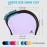 Large Long Hair Swim Cap with Extra Room for Women Men, Silicone Swimming Cap for Long Thick Hair with Ear Plugs Nose Clip Set, Adult Waterproof Swim Hats Bathing Caps to Keep Hair Dry(Black)