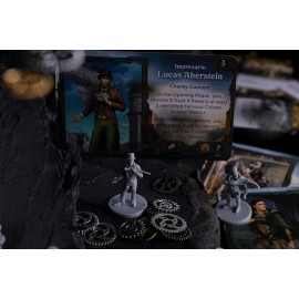 City of The Great Machine. Stand-in Heroes Board Game Expansion |1-4 Players | Ages 14 and up | Steampunk | One-vs-Many | Hidden Movement | Cooperative & Solo | Average Playtime 60-90 min