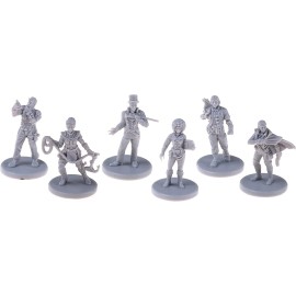 City of The Great Machine. Stand-in Heroes Board Game Expansion |1-4 Players | Ages 14 and up | Steampunk | One-vs-Many | Hidden Movement | Cooperative & Solo | Average Playtime 60-90 min