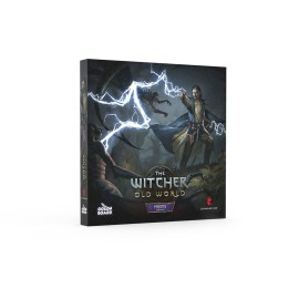 The Witcher Old World Mages Board Game Expansion - Adds 5 Unique Mage Characters! Fantasy & Adventure Strategy Game for Adults, Ages 14+, 1-5 Players, 90-150 Minute Playtime, Made by Go On Board