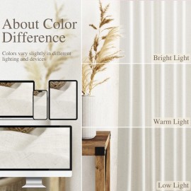 Cream Linen Back Tab Curtains 84 Inch Length for Living Room 2 Panel Set Neutral Modern Farmhouse Window Privacy Semi Sheer Linen Drapes Rustic Pinch Pleated Look Curtain Natural Ivory Colored Cream Linen Back Tab Curtains 84 Inch Length for Living Room 2 Panel Set Neutral Modern Farmhouse Window Privacy Semi Sheer Linen Drapes Rustic Pinch Pleated Look Curtain Natural Ivory Colored