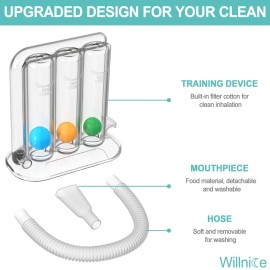 Willnice Training Device, Daily Exercise Device, Natural Trainer for Better Strengthen, Easy to Use and Clean, Standard Willnice Training Device, Daily Exercise Device, Natural Trainer for Better Strengthen, Easy to Use and Clean, Standard