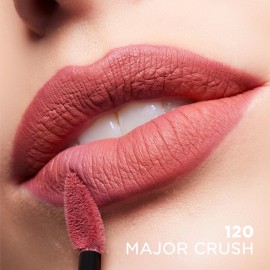 L\'Oreal Paris Infallible Matte Resistance Liquid Lipstick, up to 16 Hour Wear, Major Crush 120, 0.16 Fl Oz L\'Oreal Paris Infallible Matte Resistance Liquid Lipstick, up to 16 Hour Wear, Major Crush 120, 0.16 Fl Oz